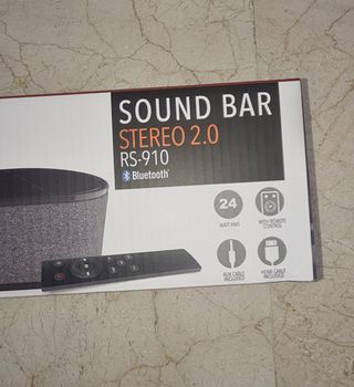 Barra de sonido