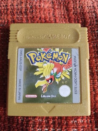 Pokémon Oro de Game Boy