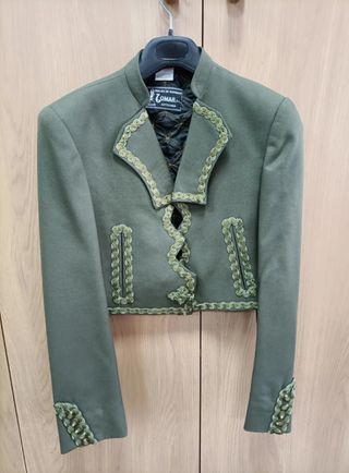 TRAJE CAMPERO/CORTO MUJER 5 PIEZAS