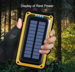 LINTERNA SOLAR LED COB RECARGABLE /POWER