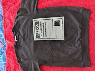 Maglietta "ALEX97" ragazzo