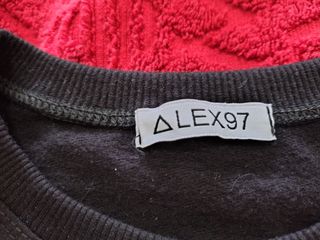 Maglietta "ALEX97" ragazzo