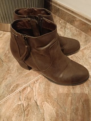Botines de mujer marrones