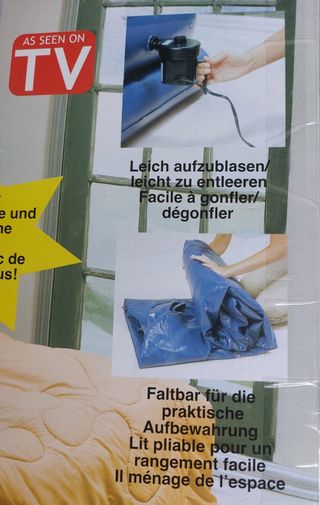 CAMA RESTFORM +TODOS LOS ACCESORIOS+BOMBA HINCHADO