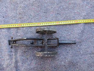 Maqueta Cañón juguete metal