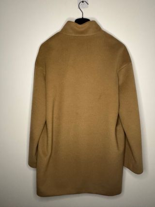 Cappotto Donna color Cachi/Cammello