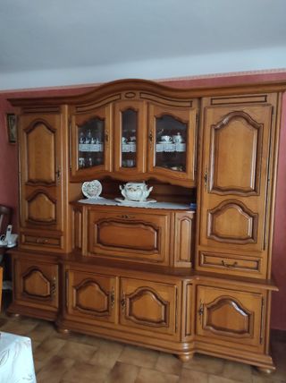 Mueble vitrina