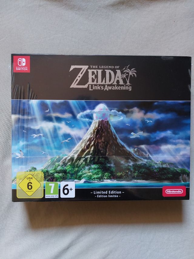 Nintendo Zelda Link's Awakening Switch Limited NEW