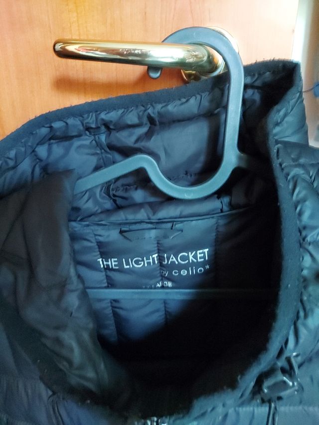 Giubbotto Celio 2XL nero - Piumino leggero