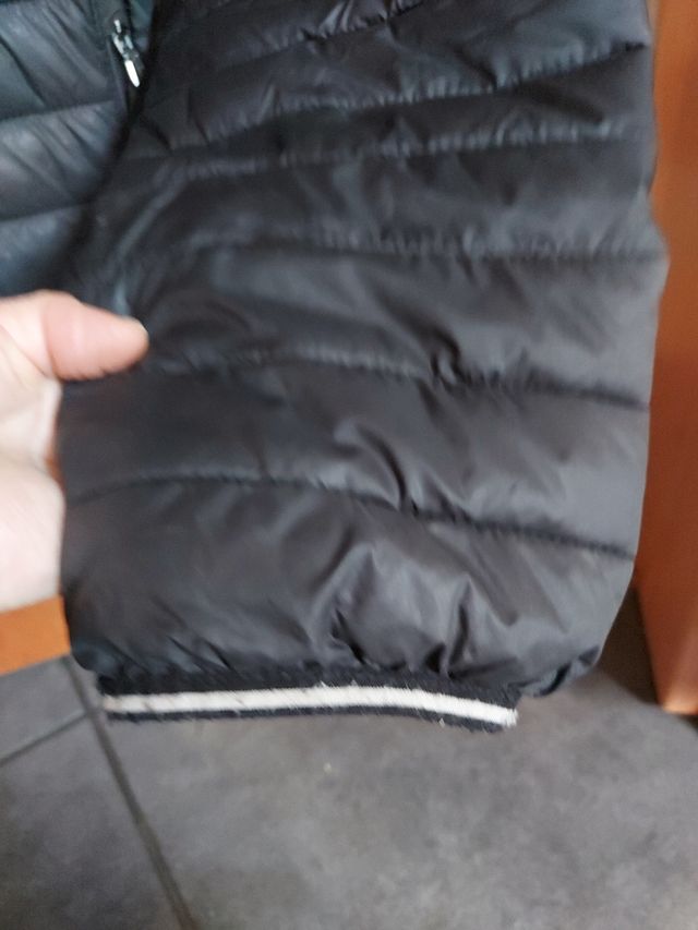 Giubbotto Celio 2XL nero - Piumino leggero