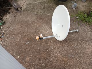 Antena Parabólica Satélite
