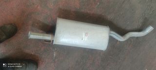 Silencioso escape Renault 11 Turbo,NUEVO