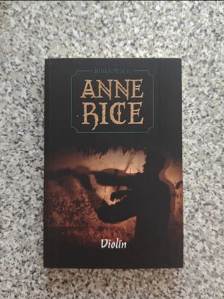 Novelas de Anne Rice