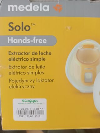 Saca leches Medela