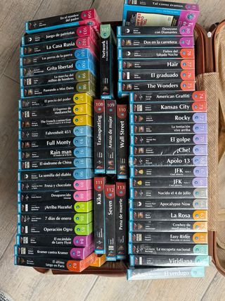 Coleccion peliculas VHS