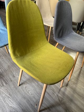 150 Sillas nórdicas de 2 mano