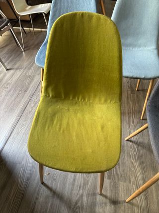 150 Sillas nórdicas de 2 mano