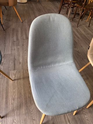 150 Sillas nórdicas de 2 mano