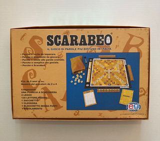 Scarabeo - Gioco da tavolo