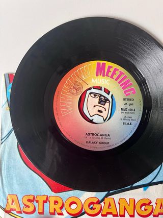 Astroganga/Galaxy Group Disco 1980 Raro