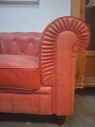 Butaca Chester roja
