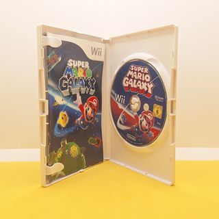 Super Mario Galaxy Nintendo Wii, 2011 🔥