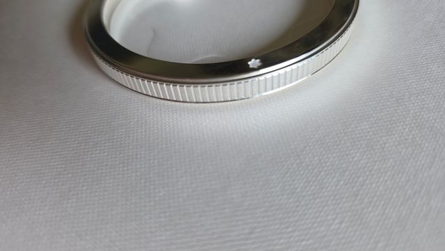 Pulsera Montblanc Plata LosAmantes nueva