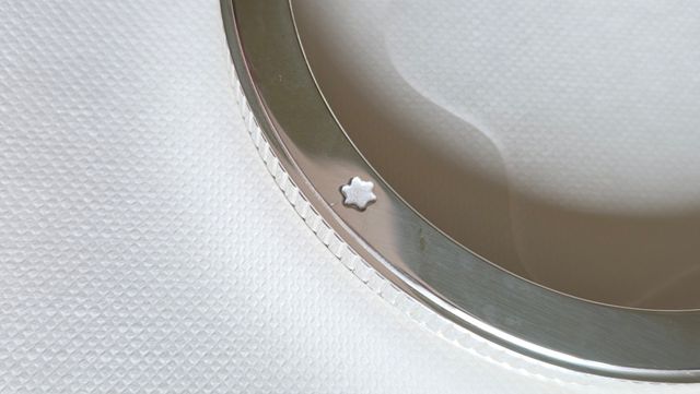 Pulsera Montblanc Plata LosAmantes nueva