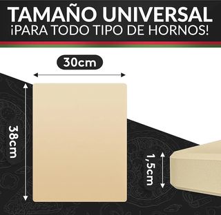 Piedra para pizza horno – como nueva