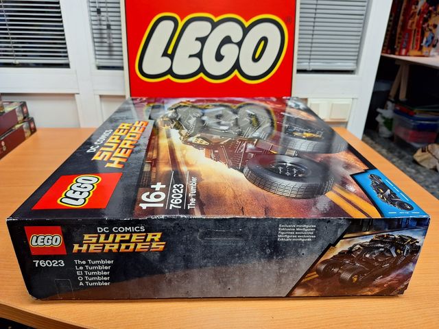 LEGO 76023 IL BICCHIERE