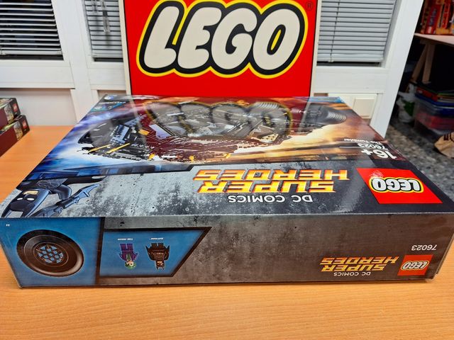 LEGO 76023 IL BICCHIERE