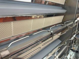 Asador pollos industrial a gas