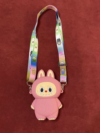 Bolso Monstruo Rosa - Labubu