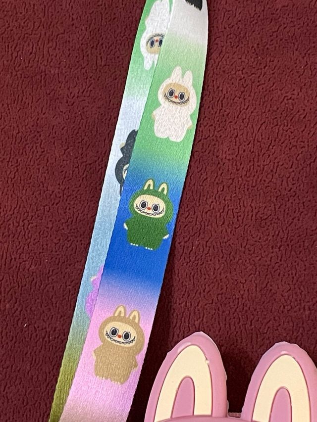 Bolso Monstruo Rosa - Labubu