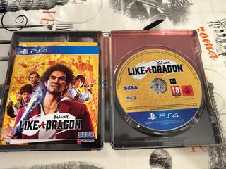 Yakuza: Like a Dragon para PS4 - Caja metálica