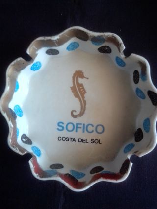 CENICERO.