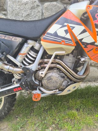 KTM 520 EXC