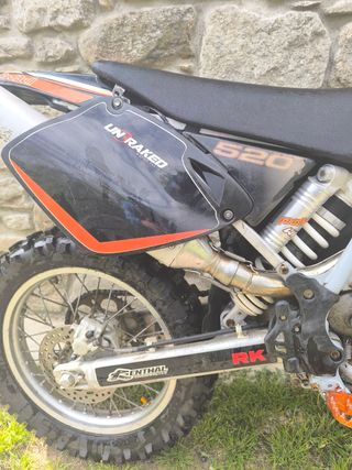KTM 520 EXC