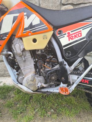 KTM 520 EXC