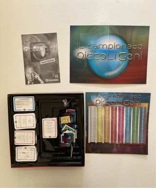 Gioco da tavola.    Il Campionato dei Piccoli Geni