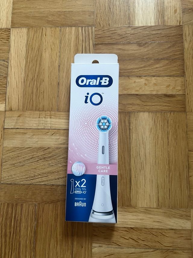 2 Cabezales Oral-B iO Gentle Care