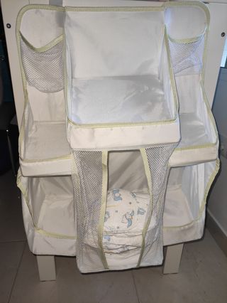 Organizador cambiador bebé