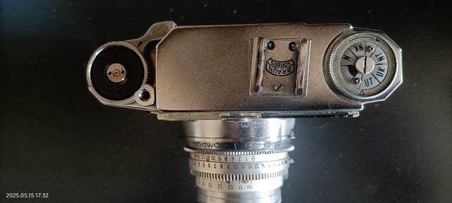 Macchina fotografica Braun