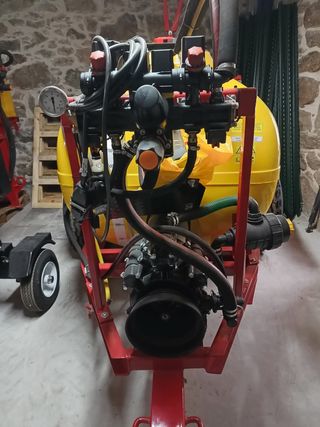 Atomizador 1000L agrícola
