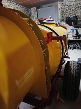Atomizador 1000L agrícola