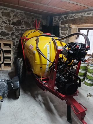 Atomizador 1000L agrícola