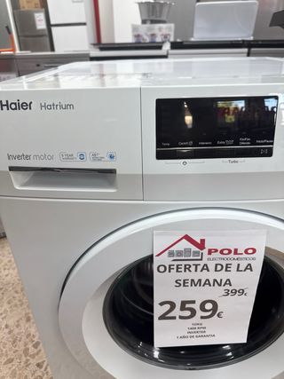 Lavadora Haier 10kg OFERTA!!
