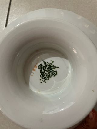 Alzatina Laveno con decoro