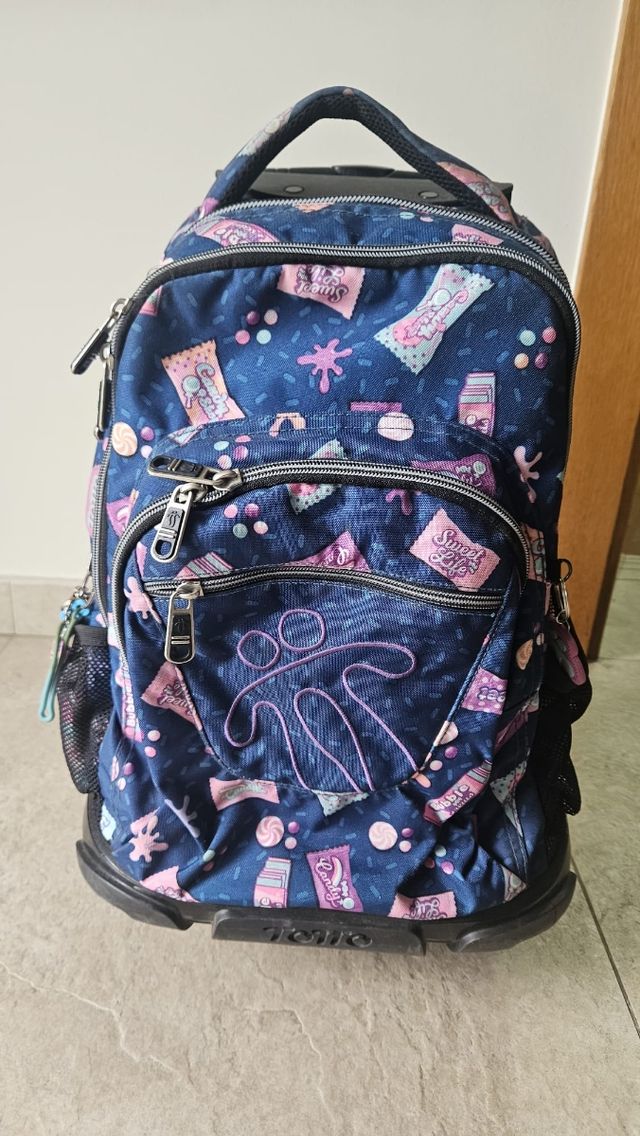 Mochila ruedas