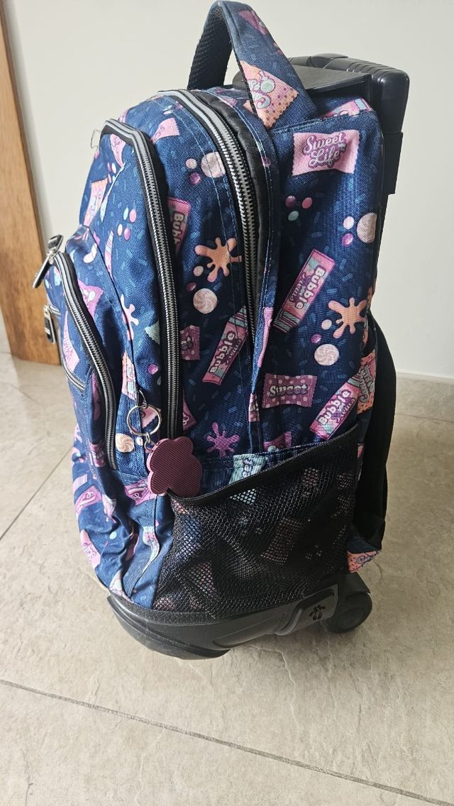 Mochila ruedas